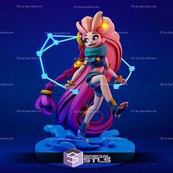 Zoe League of Legends Digital STL Files