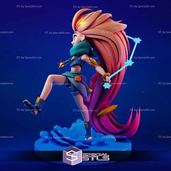 Zoe League of Legends Digital STL Files