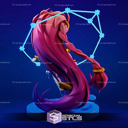 Zoe League of Legends Digital STL Files