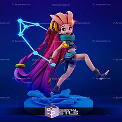 Zoe League of Legends Digital STL Files