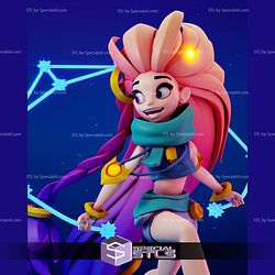 Zoe League of Legends Digital STL Files