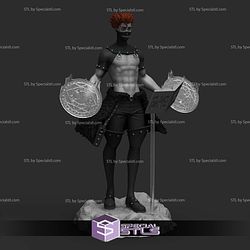 Zora Black Clover Digital STL Files