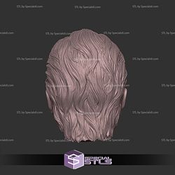 Custom Head STL Collection - Bruce Wayne Christian Bale