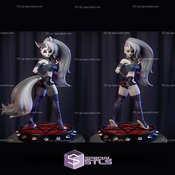 Loona Helluva Boss Star NSFW Digital STL Files