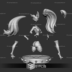 Loona Helluva Boss Star NSFW Digital STL Files