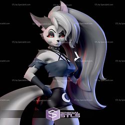 Loona Helluva Boss Star NSFW Digital STL Files