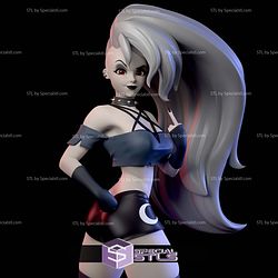 Loona Helluva Boss Star NSFW Digital STL Files