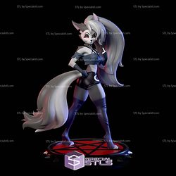 Loona Helluva Boss Star NSFW Digital STL Files