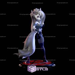 Loona Helluva Boss Star NSFW Digital STL Files