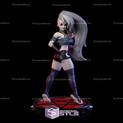 Loona Helluva Boss Star NSFW Digital STL Files