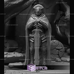 Lorgar Souls of the Dragons STL Miniatures