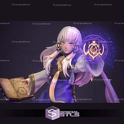 Lysithea Fire Emblem ThreeHouses Digital STL Files