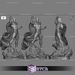 Magneto New Base Digital STL Files