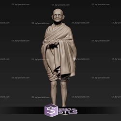 Mahatma Gandhi Digital STL Files