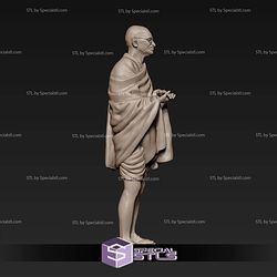 Mahatma Gandhi Digital STL Files