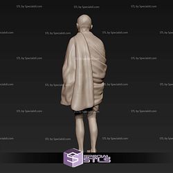 Mahatma Gandhi Digital STL Files