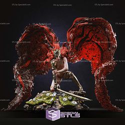 Malenia New Diorama Digital STL Files