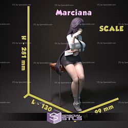 Marciana Goddess of victory Nikkle Digital STL Files