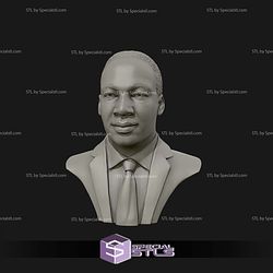 Martin Luther King Bust Digital STL Files