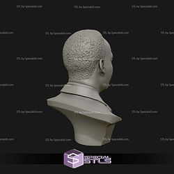 Martin Luther King Bust Digital STL Files