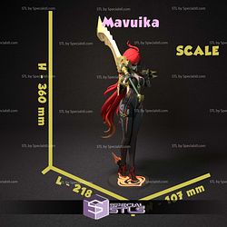 Mavuika Genshin Impact Digital STL Files