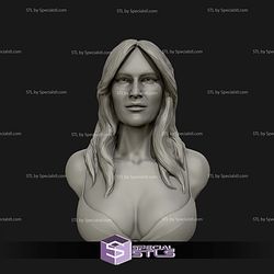 Melania Trump Bust Digital STL Files