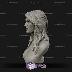 Melania Trump Bust Digital STL Files