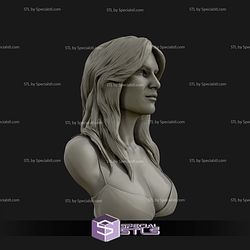 Melania Trump Bust Digital STL Files