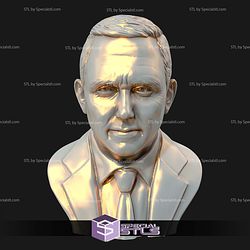 Mike Pence Bust Digital STL Files