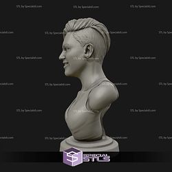 Miley Cyrus Bust Digital STL Files