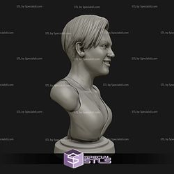 Miley Cyrus Bust Digital STL Files