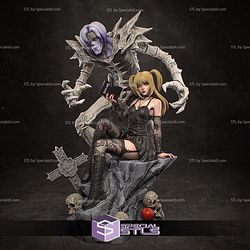 Misa Amane Deathnote Digital STL Files