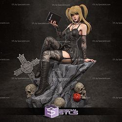 Misa Amane Deathnote Digital STL Files