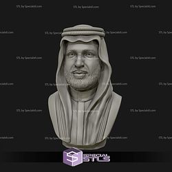 Mohammad Bin Salman Bust Digital STL Files