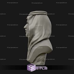 Mohammad Bin Salman Bust Digital STL Files