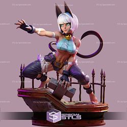 Ms Fortune Skullgirls Game Digital STL Files