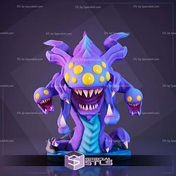 Nashor Chibi League of Legends Digital STL Files