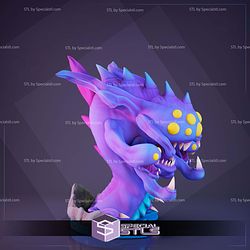 Nashor Chibi League of Legends Digital STL Files