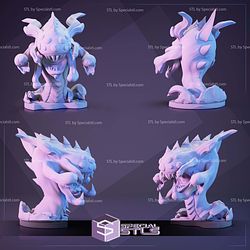 Nashor Chibi League of Legends Digital STL Files