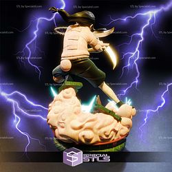 Neji Hyuga Attack Digital STL Files