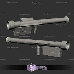 Nemesis Bazooka 3D Printer Files