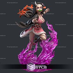 Nezuko Awakened Digital STL Files