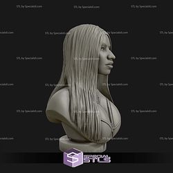 Nicki Minaj Bust Digital STL Files