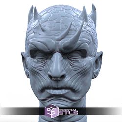 Night King Portrait Digital STL Files