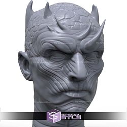 Night King Portrait Digital STL Files