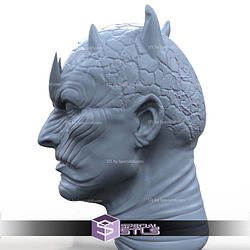 Night King Portrait Digital STL Files