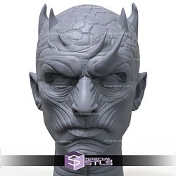 Night King Portrait Digital STL Files