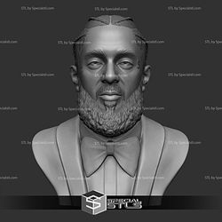 Nipsey Hussle Bust Digital STL Files