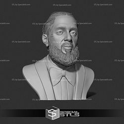 Nipsey Hussle Bust Digital STL Files