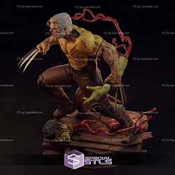 Old Man Logan Kill Hulk Digital STL Files